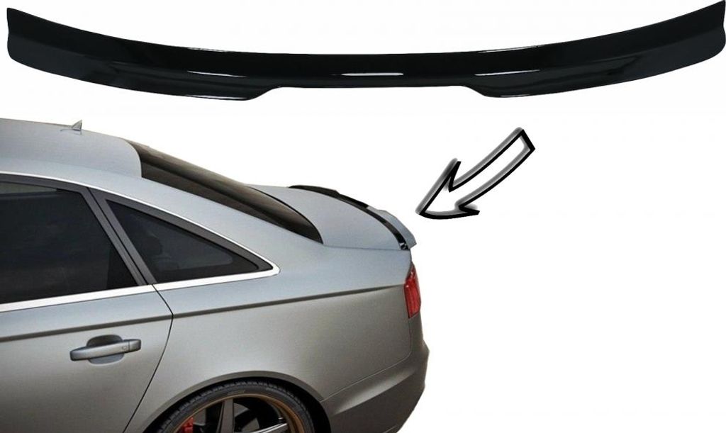 Kofferraumspoiler für Audi A6 C7 4G Limousine 4 Türen Produktbild 