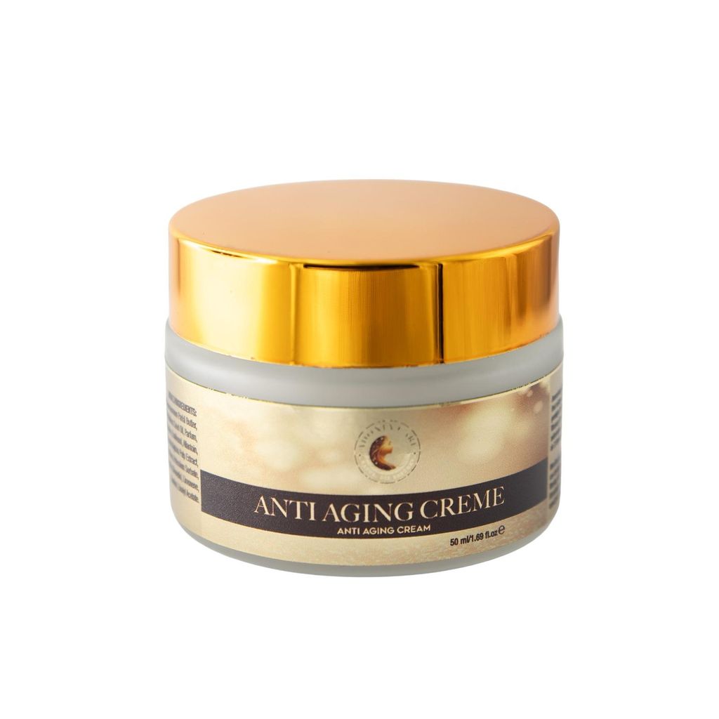 Anti-Aging Creme – mit Shea, Panthenol, Vitamin E & Traubenkernöl