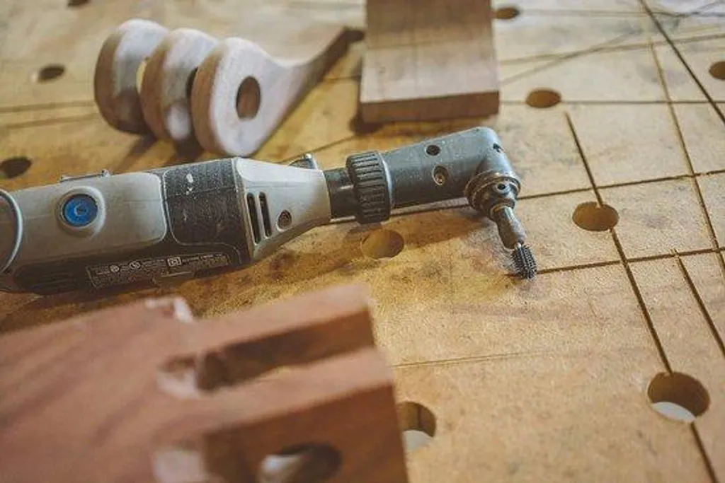 Embout carbure 1/4 pouce anti-encrassement pour bois dur et nœuds
