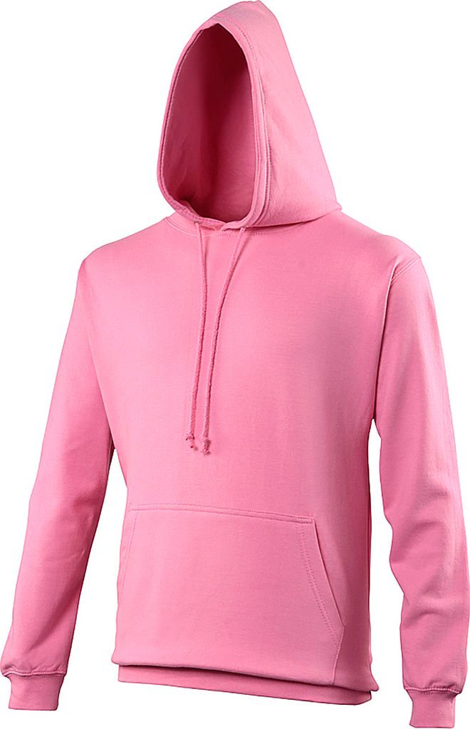 Awdis Uni Kapuzenpullover College RW164 (XL) (Candyfloss Pink)