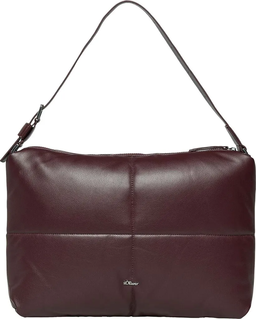 Sac fourre-tout lilas violet foncé s.Oliver idéal pour le quotidien