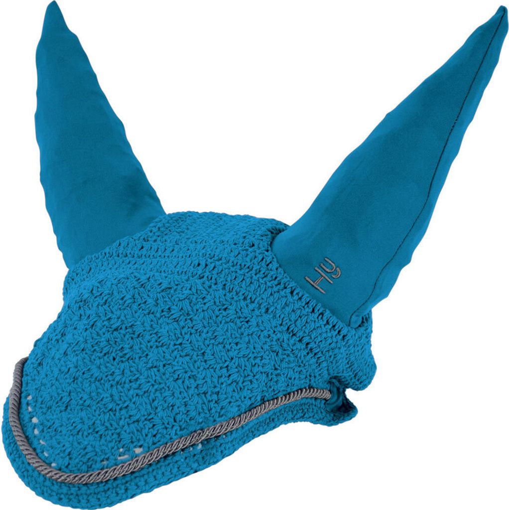 Hy Sport Active - Fliegenhaube für Pferde BZ5184 (Cob/Full) (Juwelenblau)