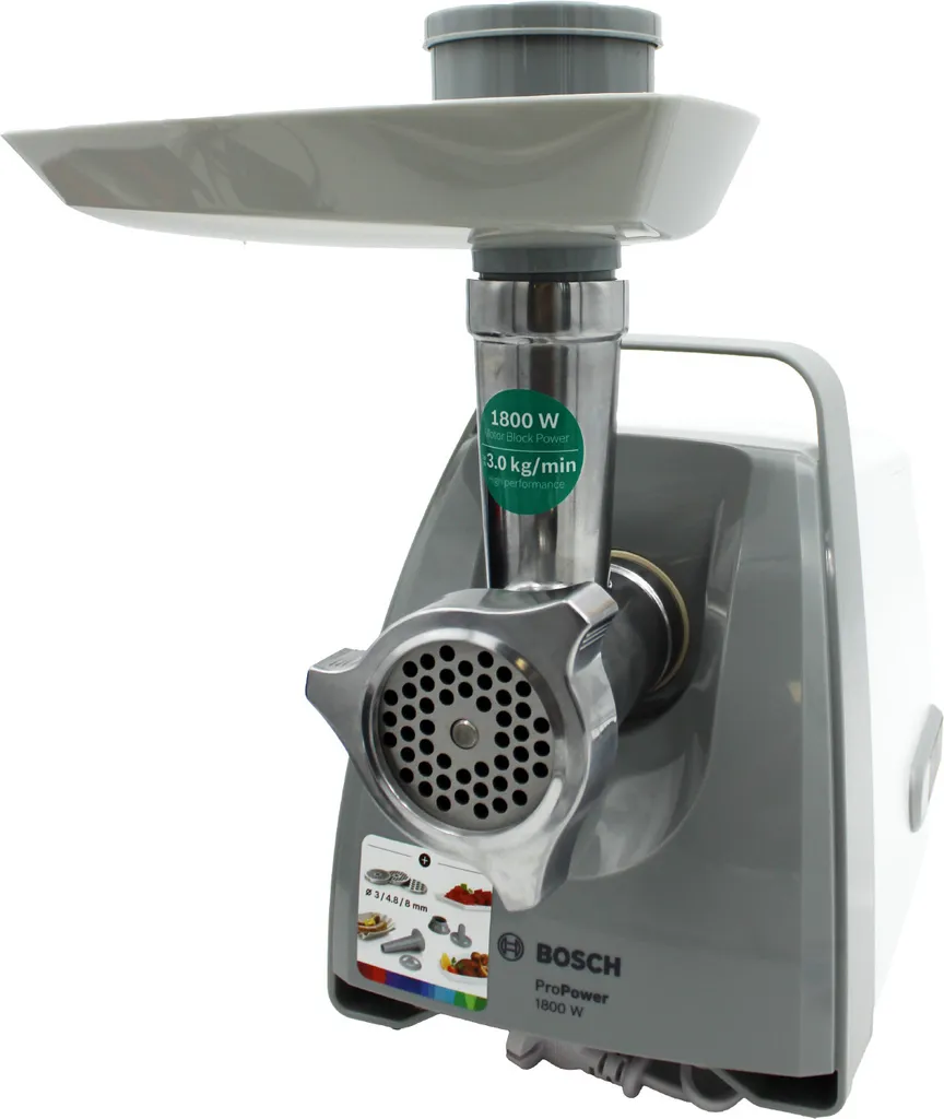 Hachoir à viande électrique Bosch MFW66020 avec kit saucisses