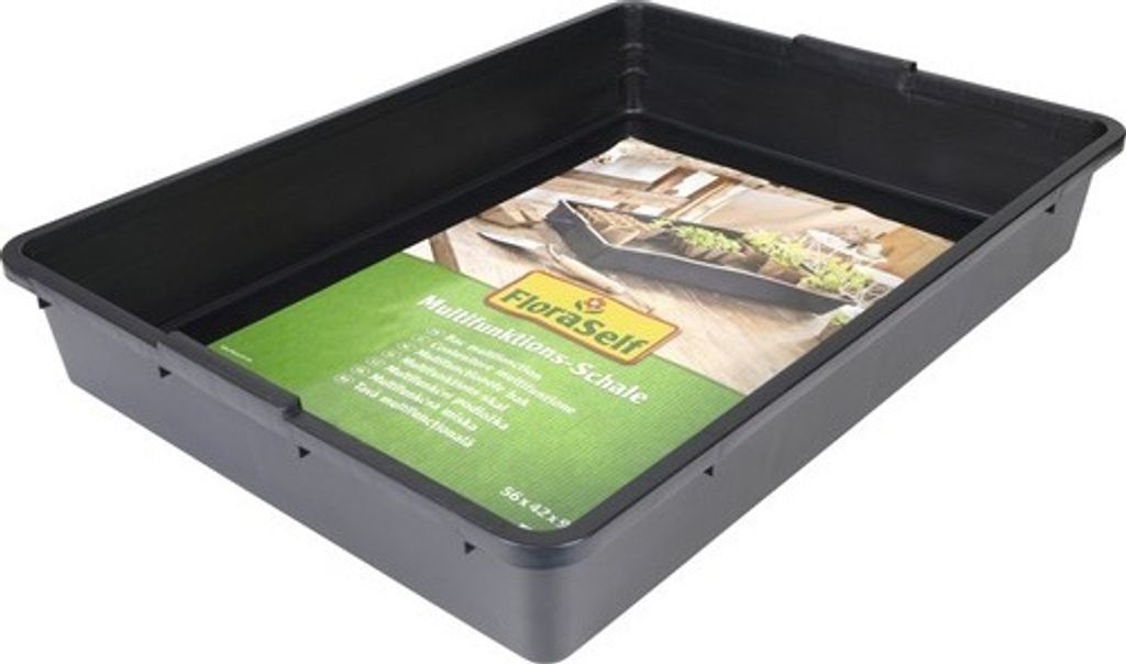 Výsevní miska FloraSelf 57x42x10 cm bez poklopu Obrázek produktu 