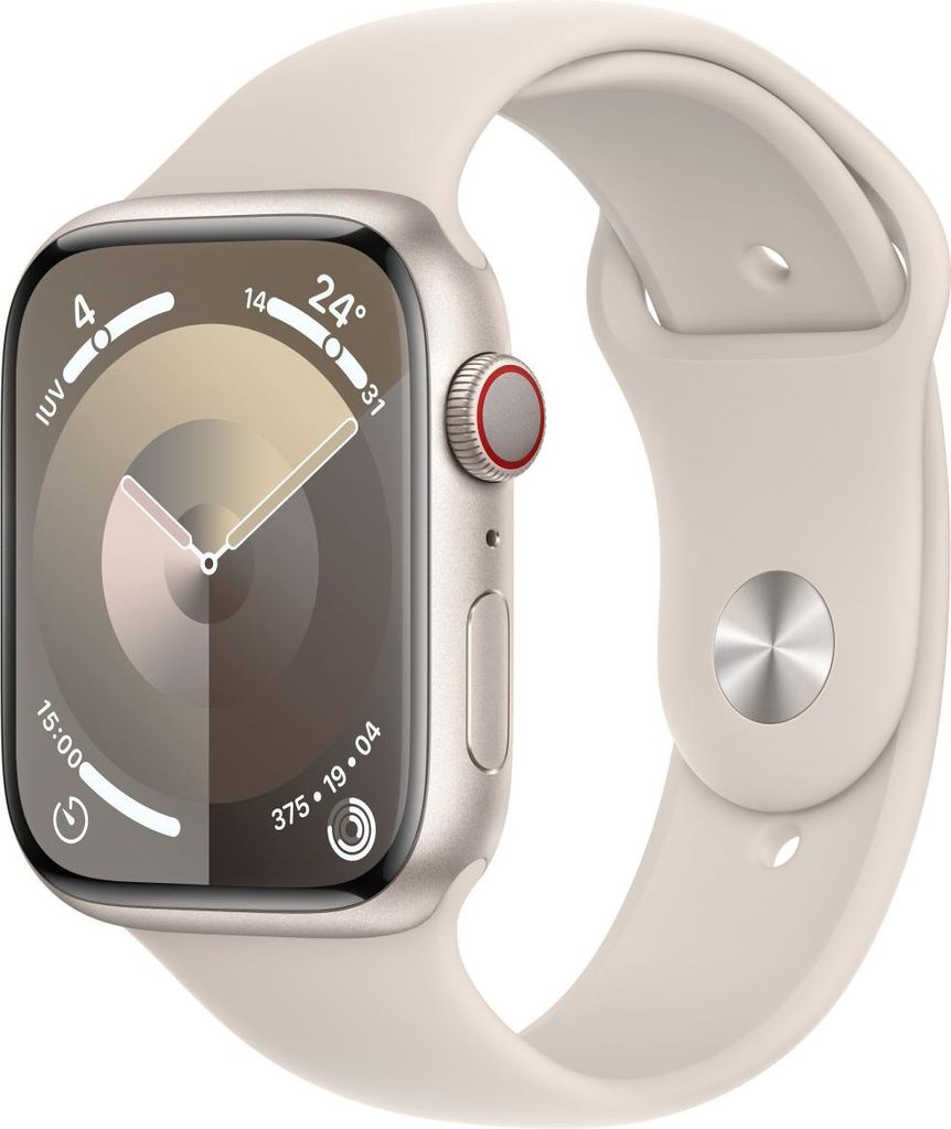Apple Watch Series 9 , Touchscreen, 64 GB, WLAN, GPS, 39 g