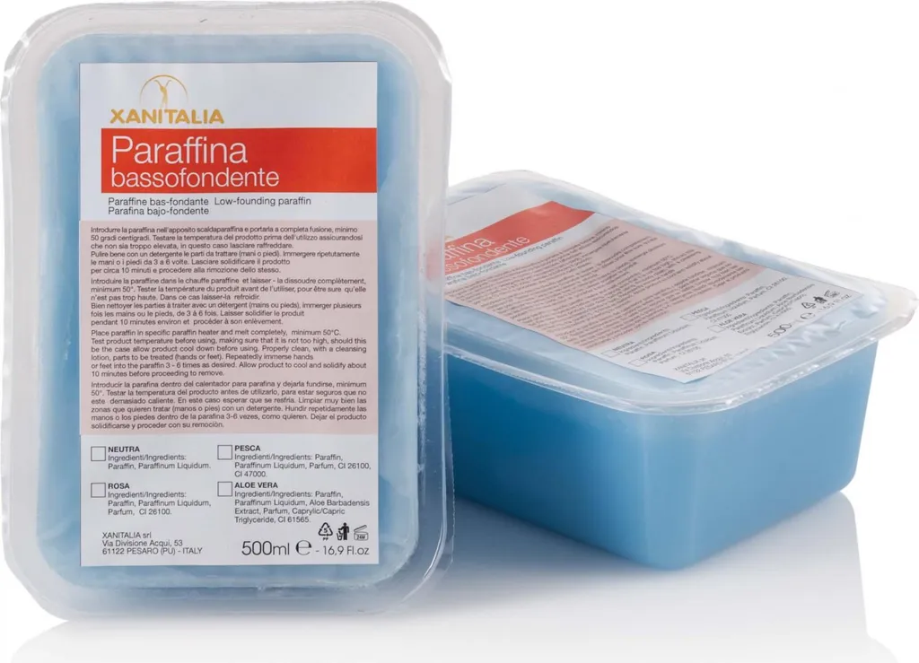 Recharge de paraffine de soin 1kg Aloe Vera pour bain de chaleur