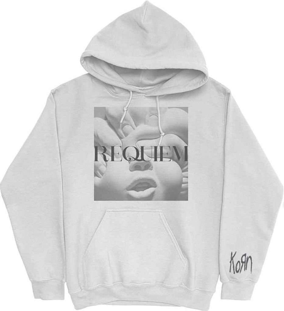 Korn - "Requiem" Kapuzenpullover für Herren/Damen Uni Produktbild 
