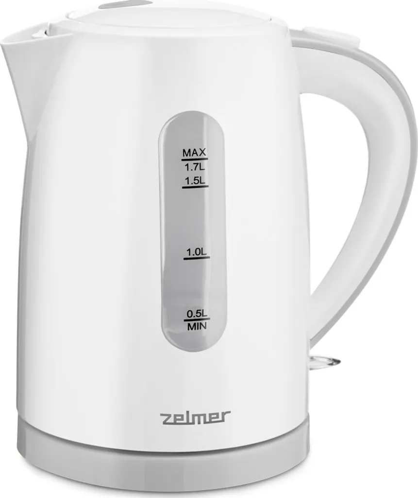 Bouilloire Zelmer ZCK7616S : Fini l'attente pour l'eau bouillante - 2200W