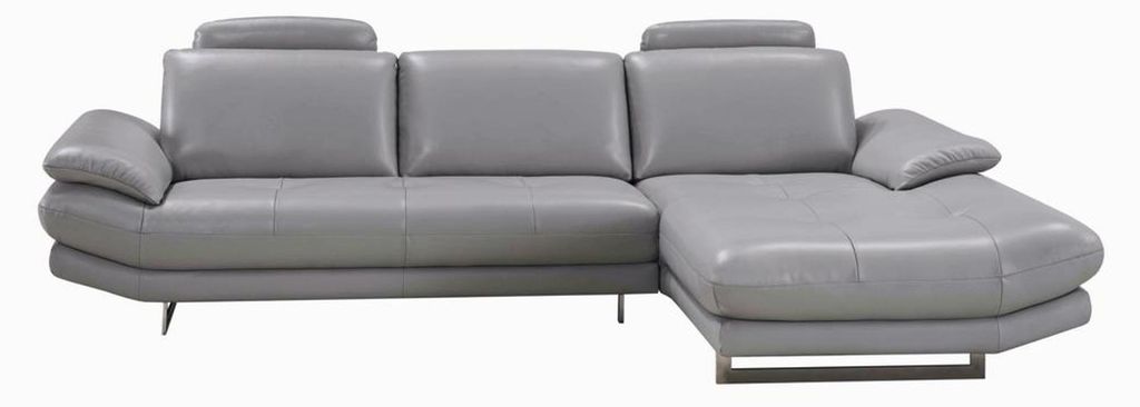 Ledersofa Couch Wohnlandschaft Ecksofa Eck Garnitur Design Modern Sofa 1508