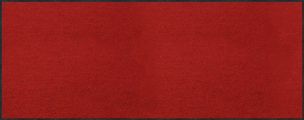 Erwin Müller Fußmatte Mainz" rot 80x200 cm"