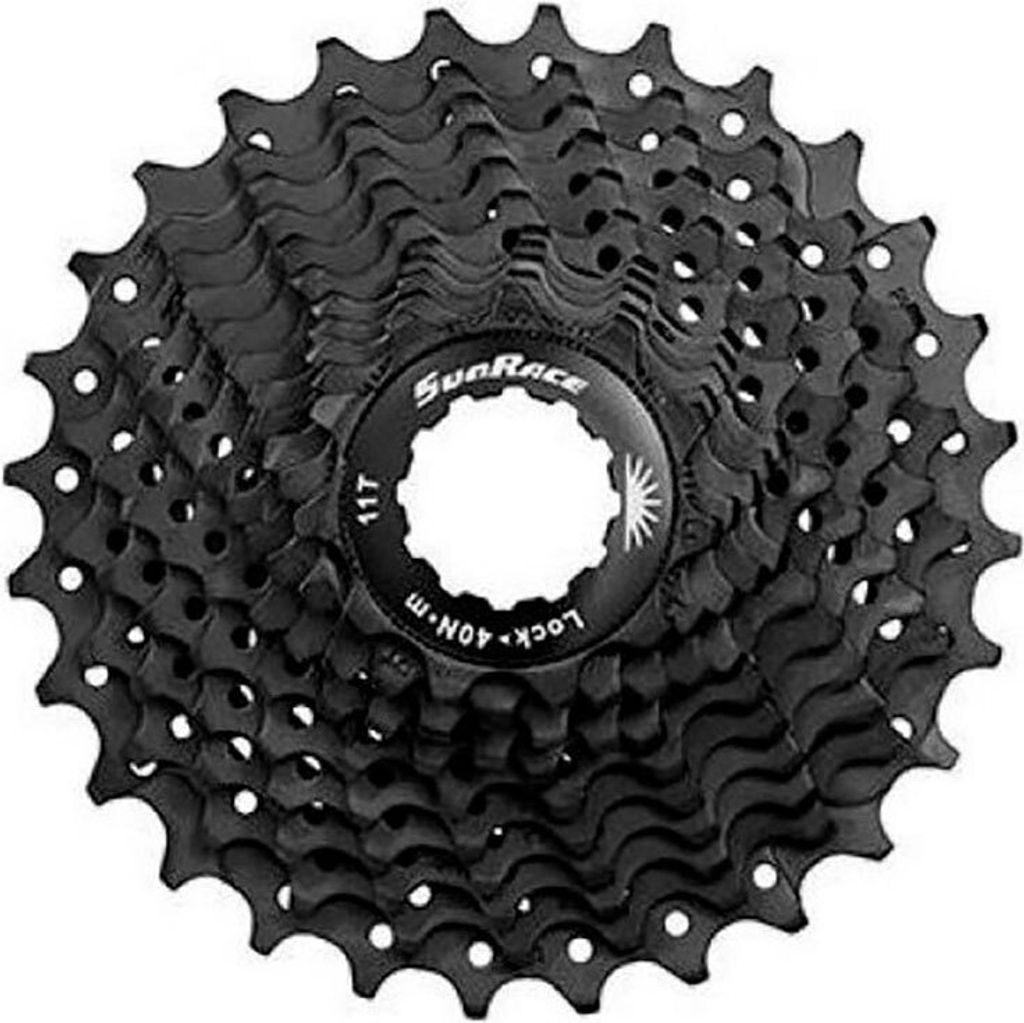 sunRace CSRS3EAS 11 11-28z BLACK Zdjęcie produktu 