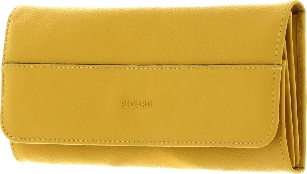 Portafoglio PICARD Legere Giallo Lemon | Accessorio Glamour in Pelle
