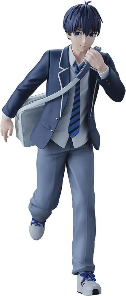 Statue Yoichi Isagi Blue Lock 16cm Collection Ichibansho Interval Art