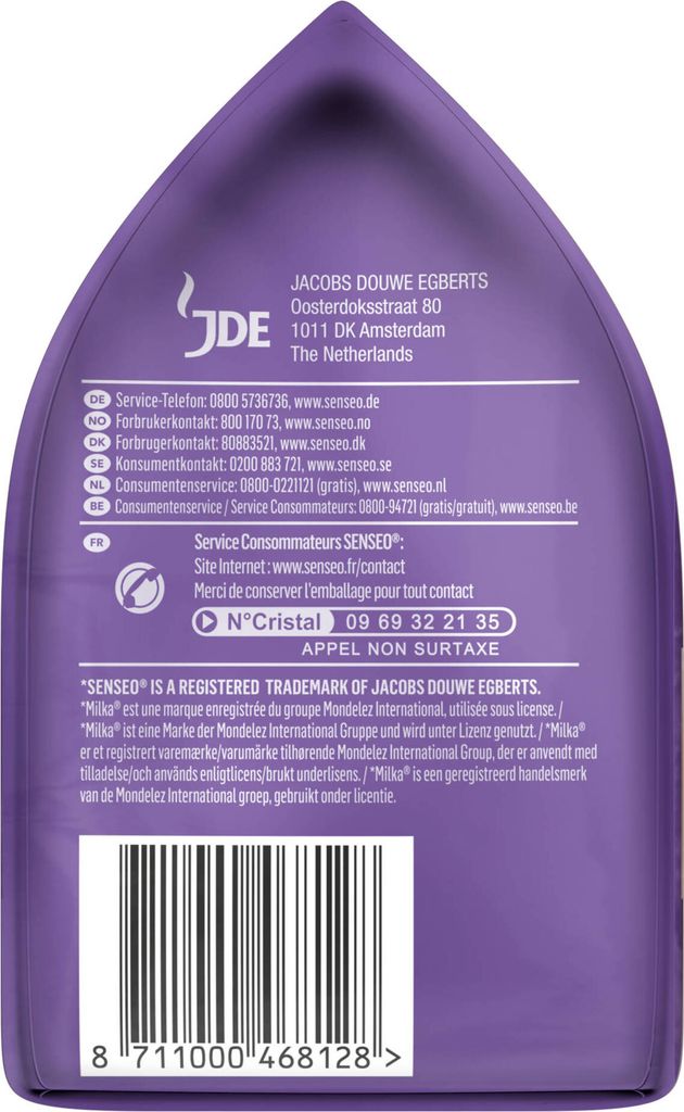 SENSEO Pads Milka Senseopads 80 Getränke Kakaogetränk Produktbild 6