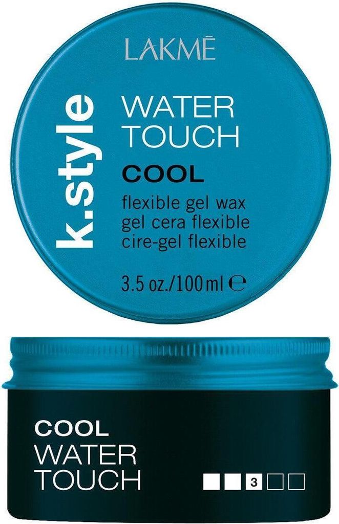 Lakmé K.Style Water Touch Cool Flexible Gel Wax 100 g Zdjęcie produktu 