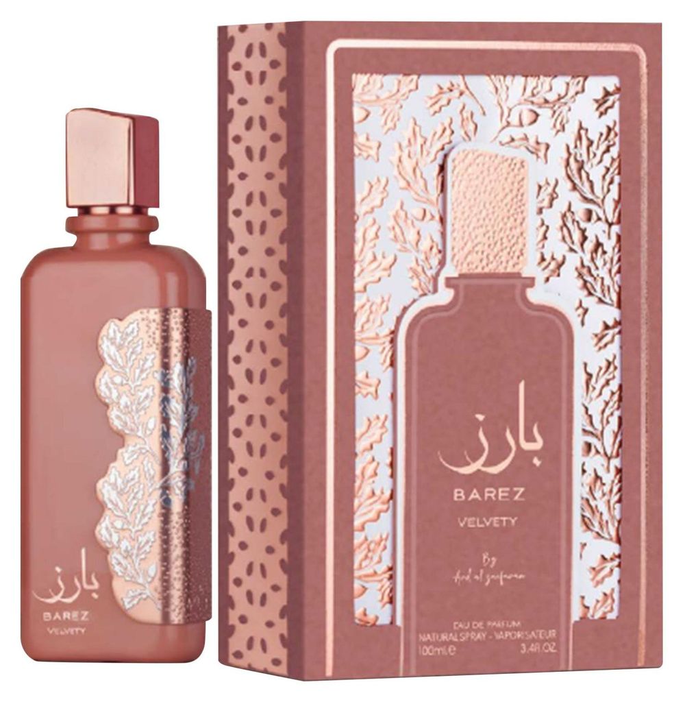 Ard Al Zaafaran, Barez Velvety, Eau de Parfum, Unisex, 100 ml