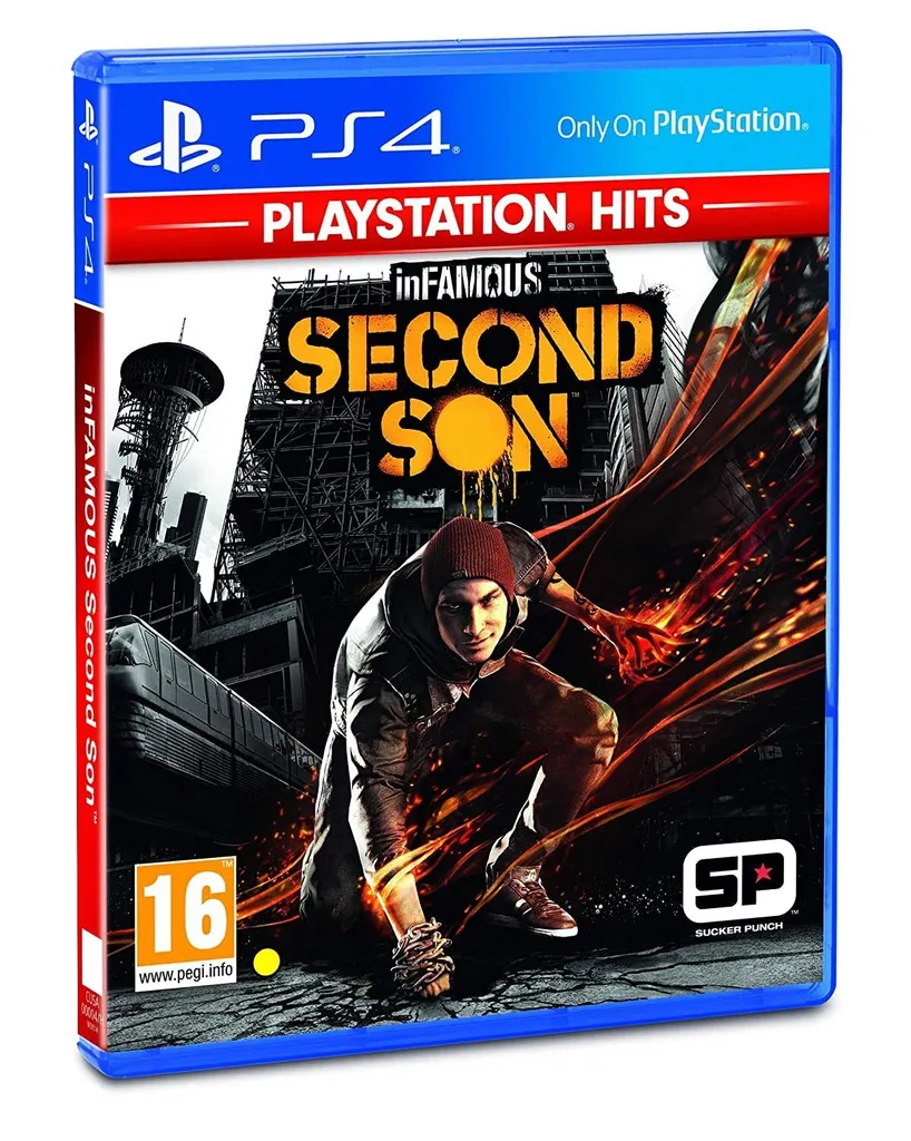 Infamous Second Son (PEGI) [per PlayStation 4]