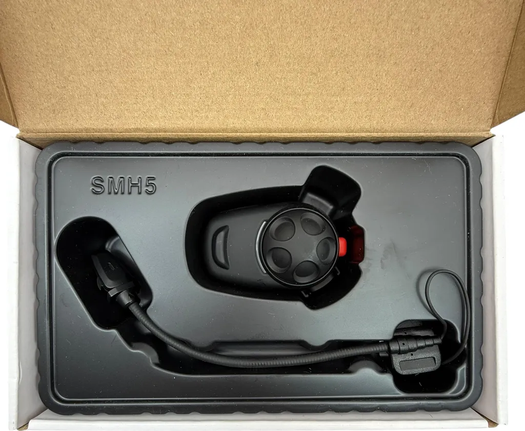 Solution Intercom Bluetooth SMH5UNIV : Plus de Bruit de Vent en Moto - 12