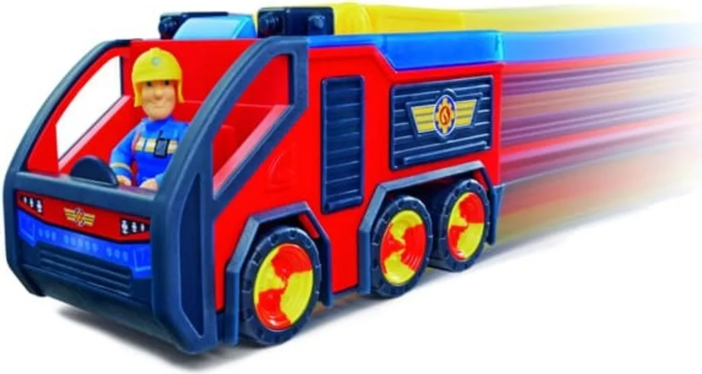 Camion de pompier Simba Dickie Sam Junior Jupiter Nouvelle Version - 5