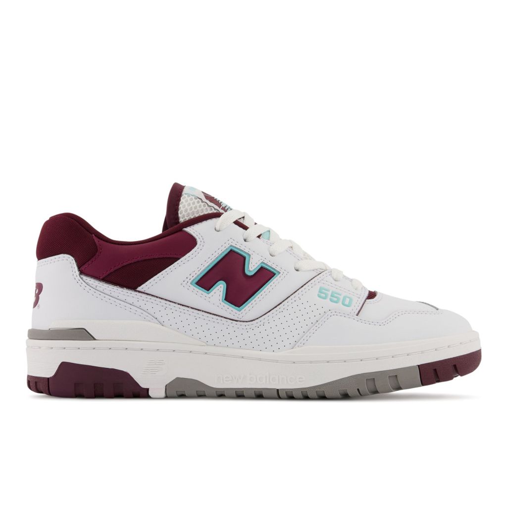 New Balance 550 Burgundy Cyan - EU 43