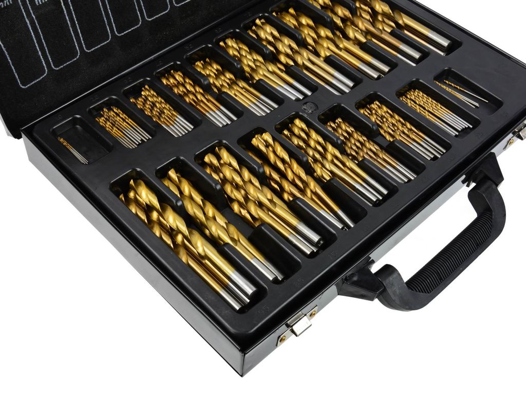 Satz Metall-Bohrer 170 St.Click to apply