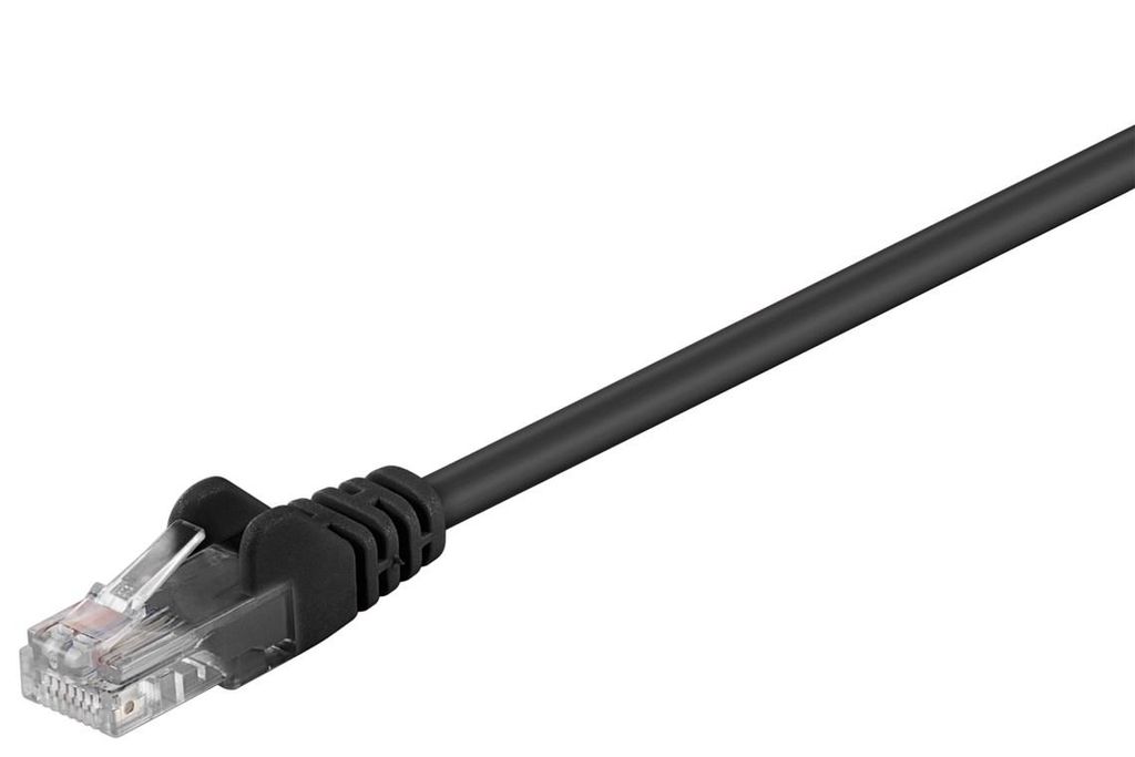 Goobay 25m CAT 5-2500 UTP, 25 m, Cat5e, RJ-45, RJ-45, Obrázok produktu 