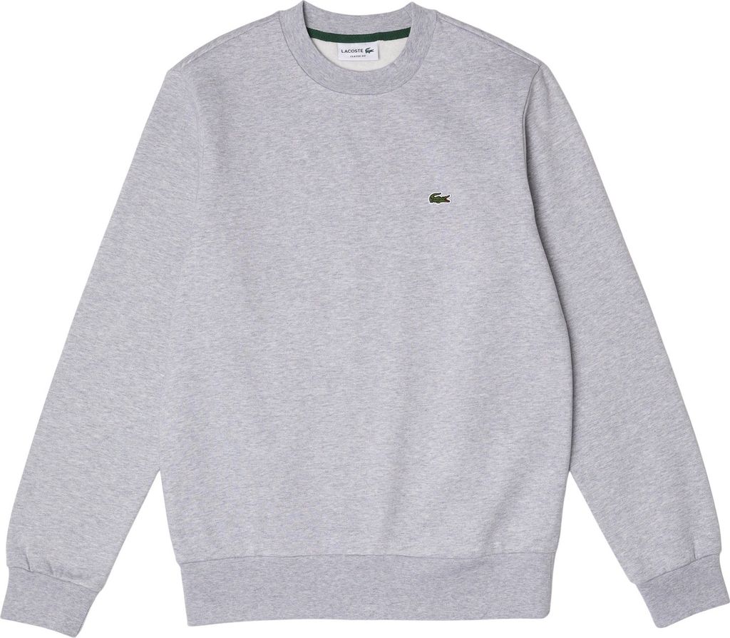 Lacoste Sweatshirt aus gebürsteter Baumwolle, Grau L Produktbild 9