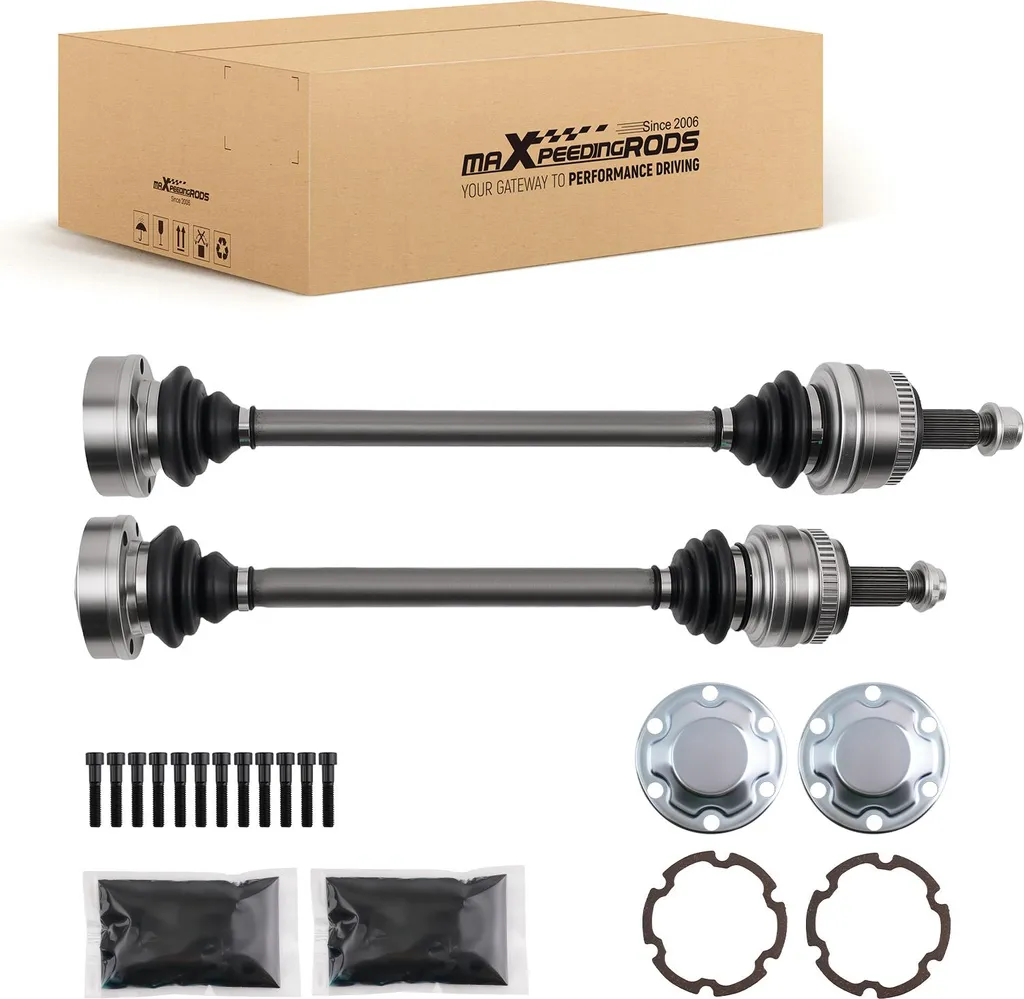 2 Arbres de Transmission Arrière pour BMW Série 1 E87 et Série 3 E90 E91