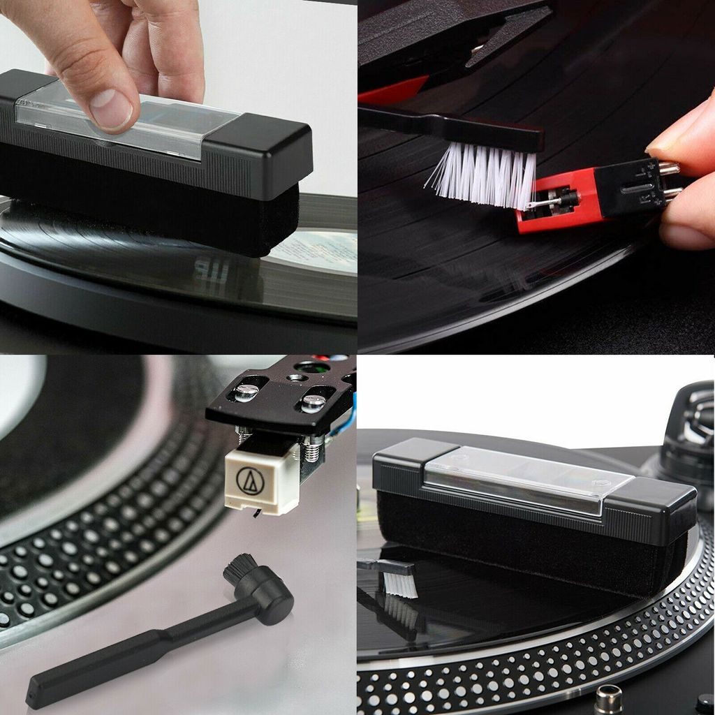 DOS Samtbürste Für Schallplatten Produktbild-Vorschau 7