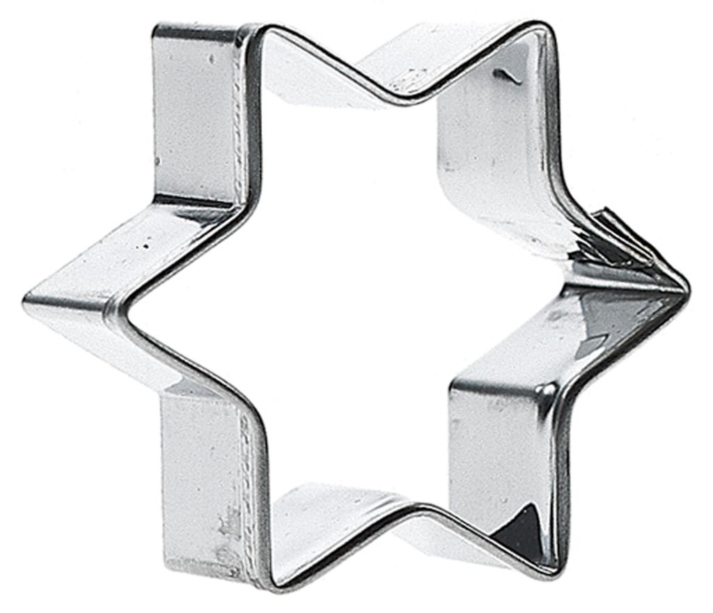 GastroMax emporte-pièce étoile hauteur : 80 mm acier Image du produit 