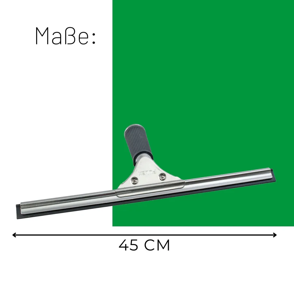Set Novaliv Tergivetro Inox 45cm - Per una Casa Luminosa e Cristallina