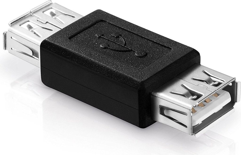 adaptare 41006 USB 2.0-Adapter A-Buchse auf A-Buchse Produktbild 