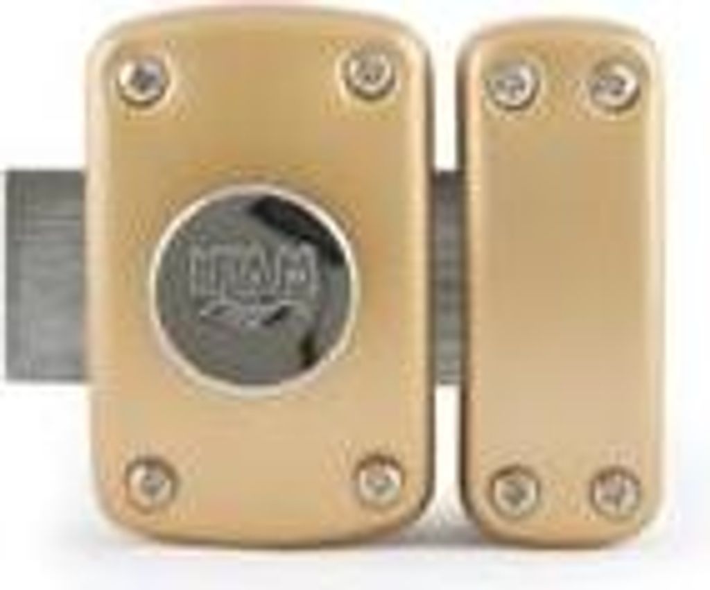 B5 Knaufschloss - 40mm Zylinder KA1 3 Schlüssel - IFAM - 26402