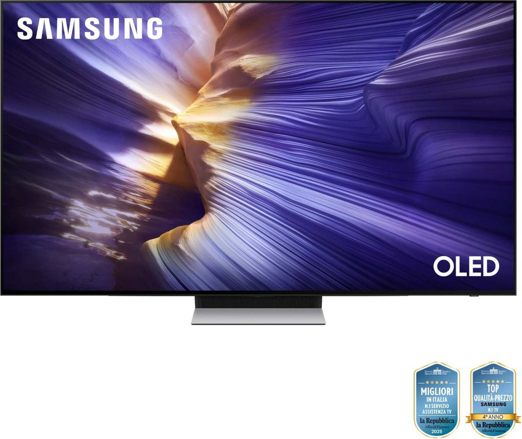 Samsung QE65S90FATXZT Fernseher 165,1 cm (65") 4K Ultra HD Smart-TV WLAN Schwarz