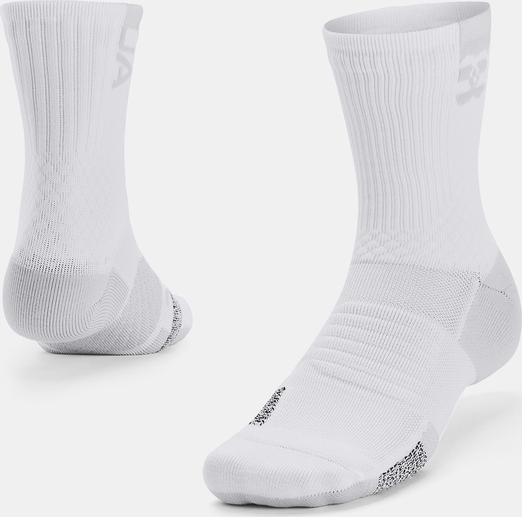 UNDER ARMOUR ArmourDry Playmaker Mid-Crew Socken Unisex 100 Produktbild 