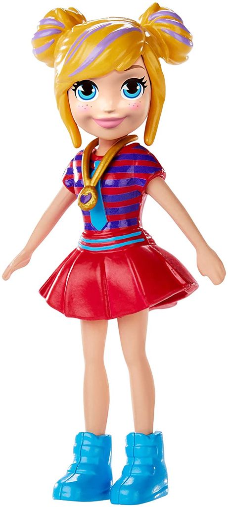Mattel GCD63 Polly Pocket Puppe (farblich sortiert) Produktbild 2