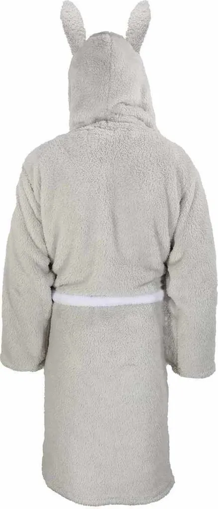 Vestaglia Bambi Disney HE1313 Unisex Grigio | Morbido Pile S-M - 2