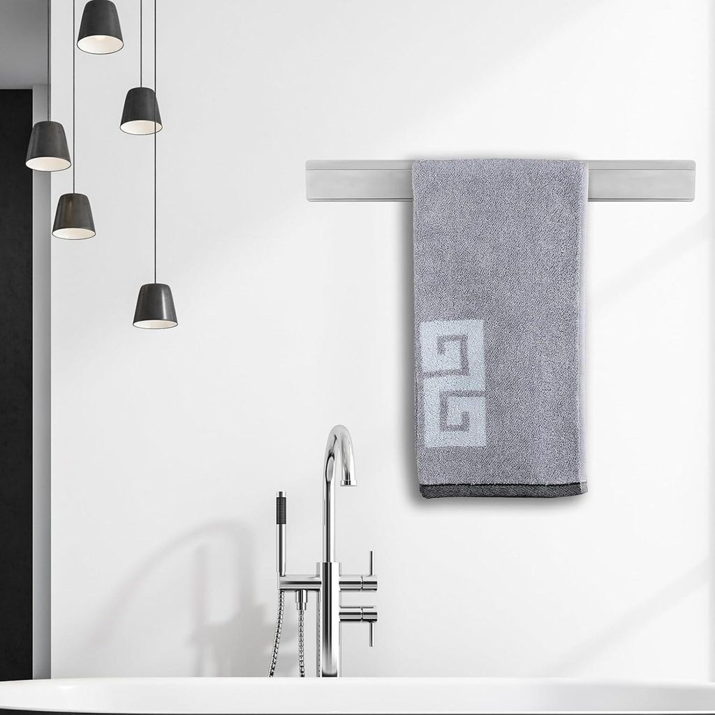 Handtuchstange - Modernes Design - Einfache Installation - 1 Stück - Edelstahl - 42,2 x 6,6 x 5,1 cm