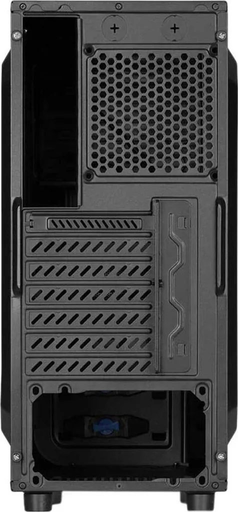 Boîtier Ordinateur ATX Sharkoon VS4-V pour Bureautique et Gaming Stable