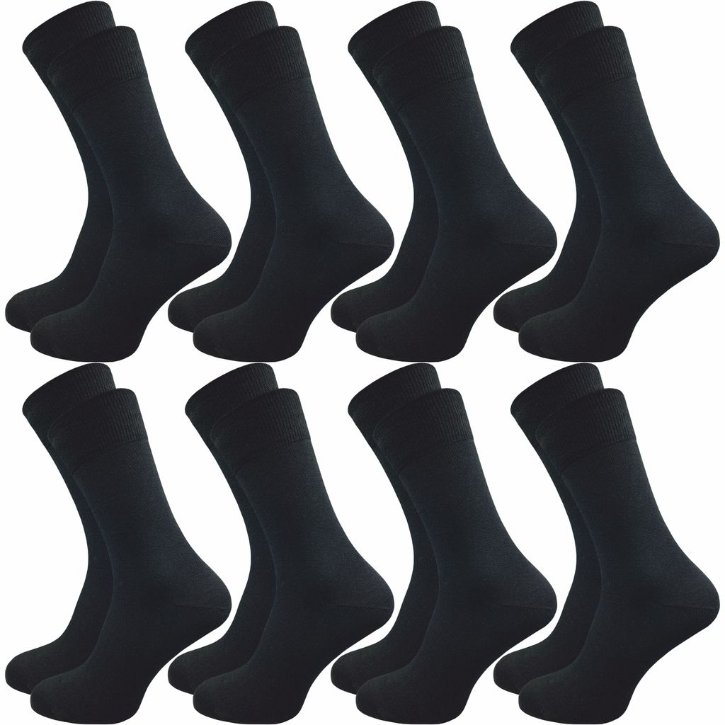 4€ Herren Kleidung Unterwäsche & Socken Socken 3× Strümpfe  ohne Gummifäden 