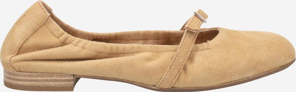 Donna Carolina CLARA STRAP 55.170.179-006, Ballerina in Beige für Damen, Größe 39