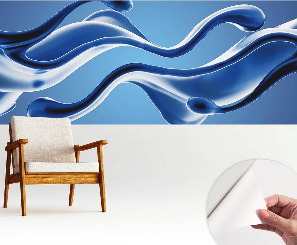Fototapete selbstklebend - 250x104 cm - Tapete - Wandtapete - Wandbilder - Klebefolie - Dekofolie - Tapete Folie - Wand - Dekoration - Wohnzimmer -...