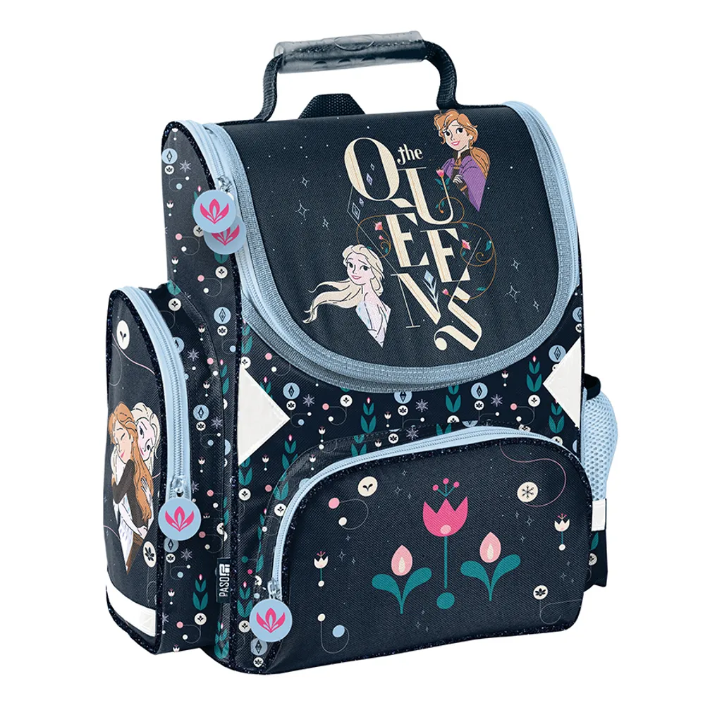 Disney Frozen Sac à Dos Scolaire Eiskönigin La Reine des Neiges pour Fille