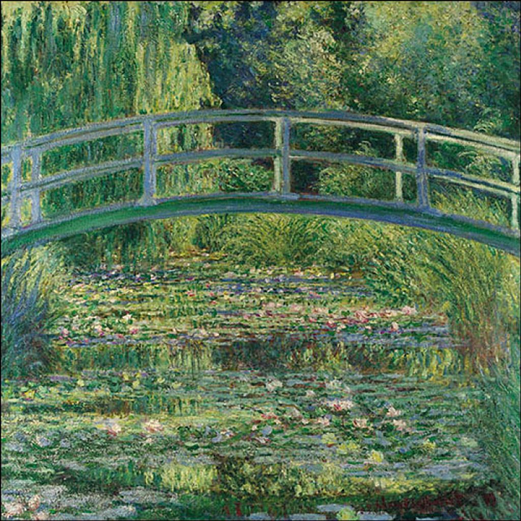 Servietten Papier 33x33cm 3-lagig mit Brücke & Produktbild 