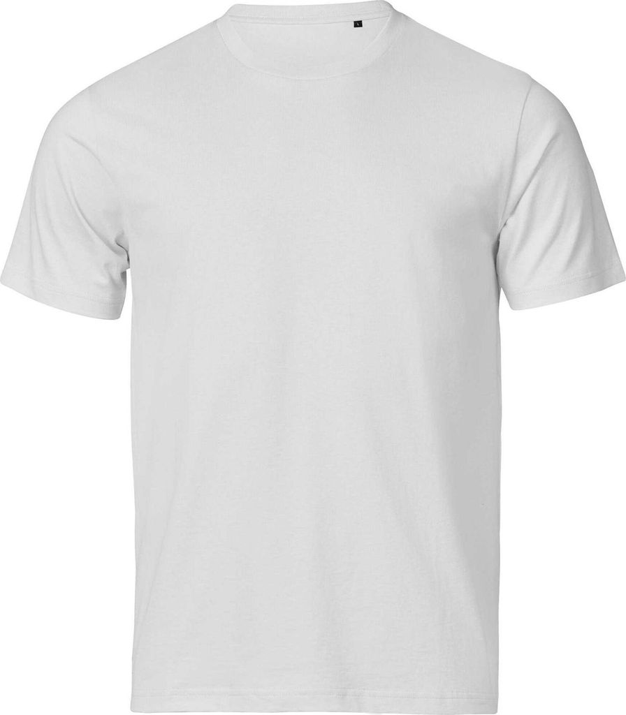 Tee Jays - "Urban Luxury" T-Shirt für Herren BC7283 (S) (Weiß)