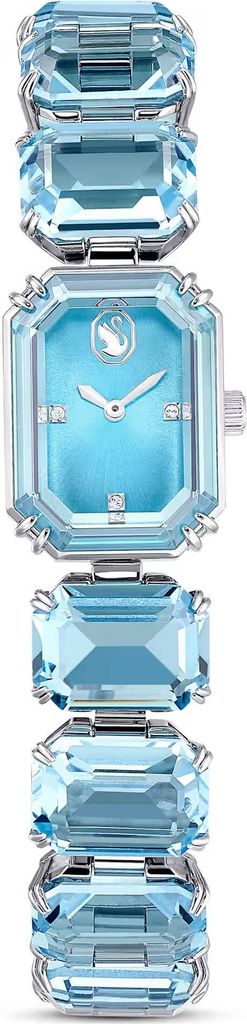 Swarovski Damen Kristall Armbanduhr Millenia Blau 5630840