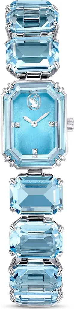 Montre bijoux Swarovski Millenia 5630840 : l'éclat bleu contre l'ennui
