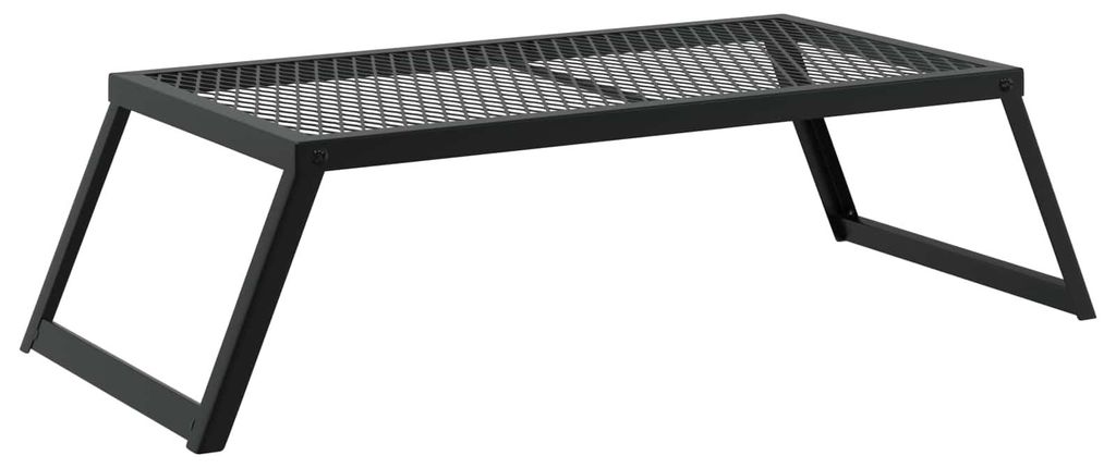 “2026 Modern“ Schwarz Faltbarer Campinggrill Schwarz 58 x 31 x 2 cm Legierter Stahl - Designermöbel 14468 - Gasgrills