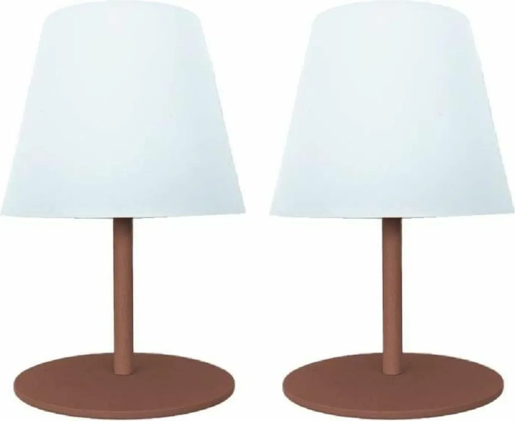 Lampe de bureau Lumisky ajustable brun foncé - Éclairage LED anti-fatigue