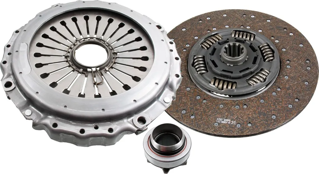 Kit d'embrayage FEBI 105218 pour stopper le patinage et les vibrations